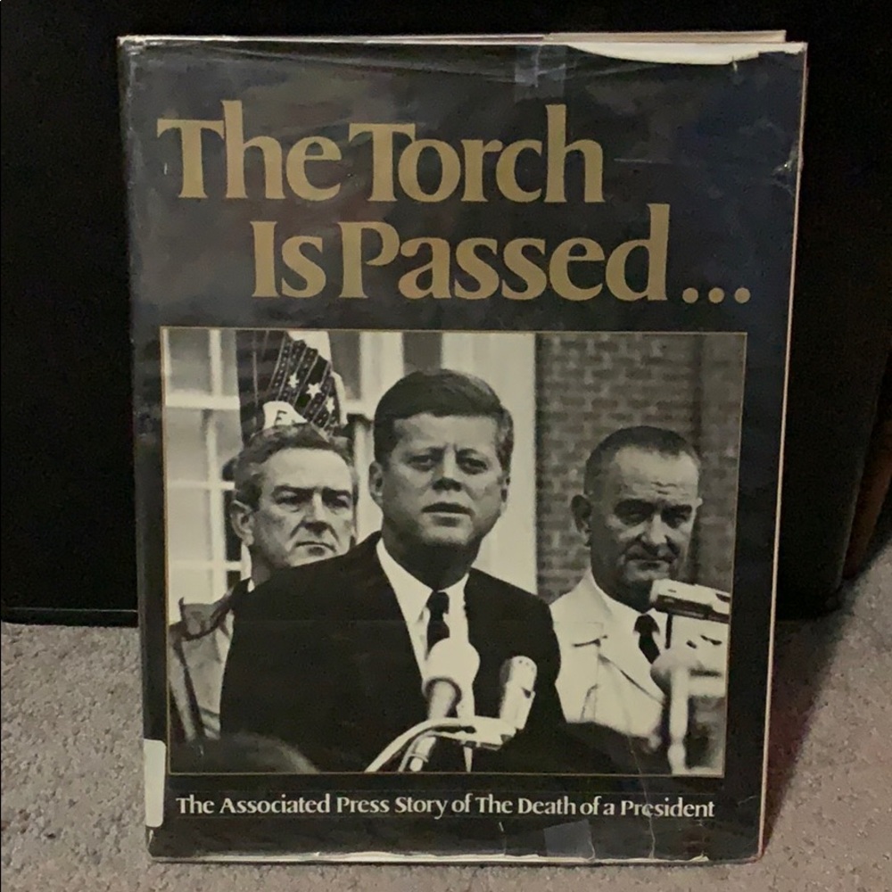 The Torch Is Passed.....The Associated Press Story
